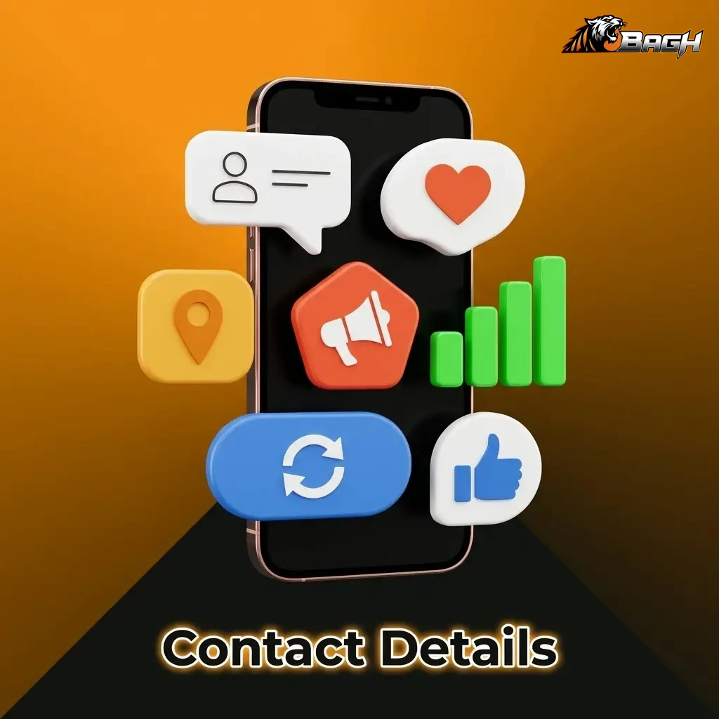 Bagh support team contact details including live chat, email, Telegram, and social media available 24/7 in Bangladesh